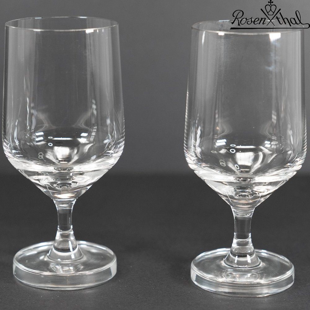 Rosenthal Crystal Stemware Glasses (set of 2)